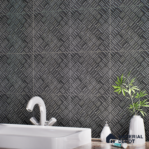 Highlighter Tiles Tile TL 07255 Roxy 7601 Granula 1 ft x 1 ft Ceramic Matte Finish - 9 mm | 2 mm Spacer is Mandatory
